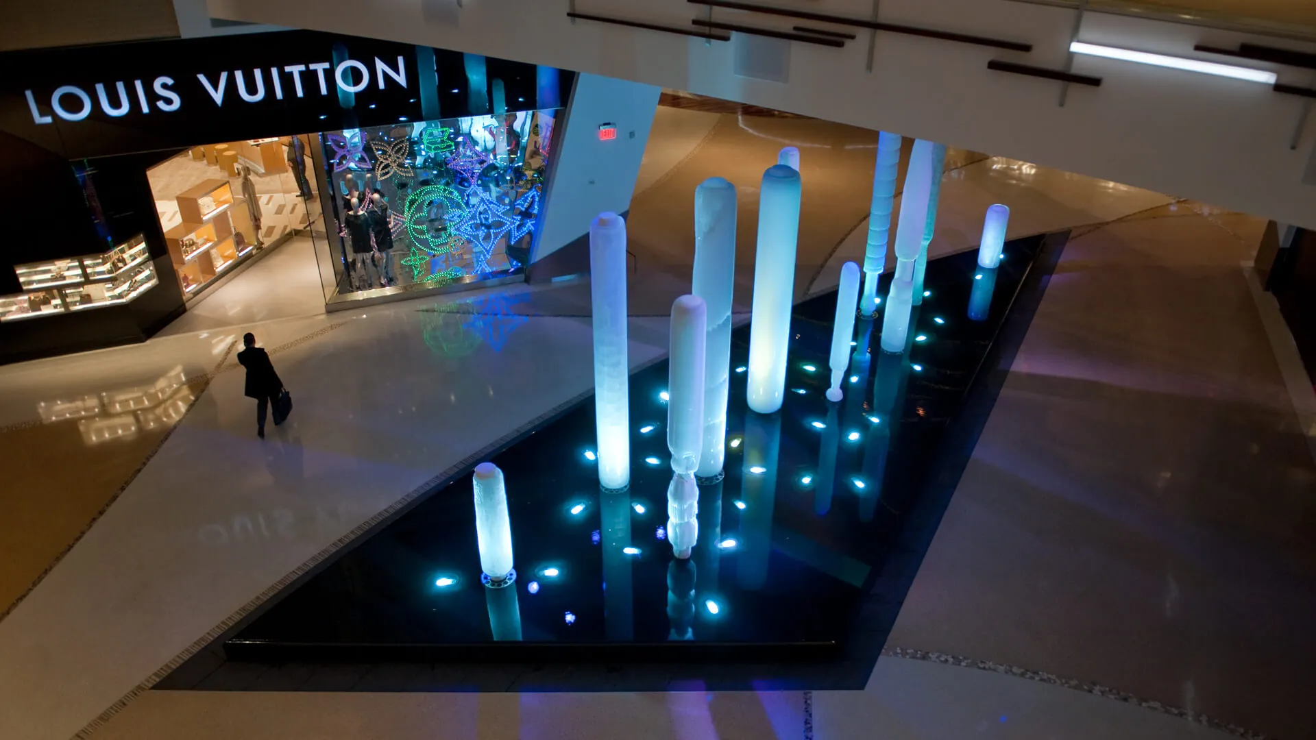 Glacia, Aria Resort