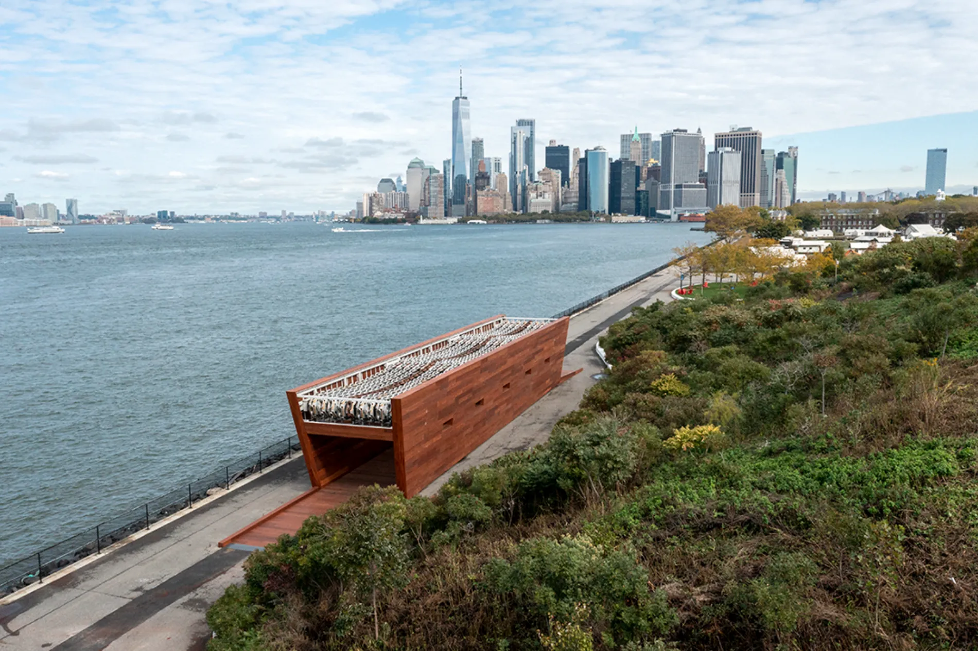 Moving Chains, Governors Island